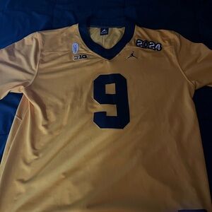 Jordan JJ MCCARTHY Michigan Wolverines Jersey